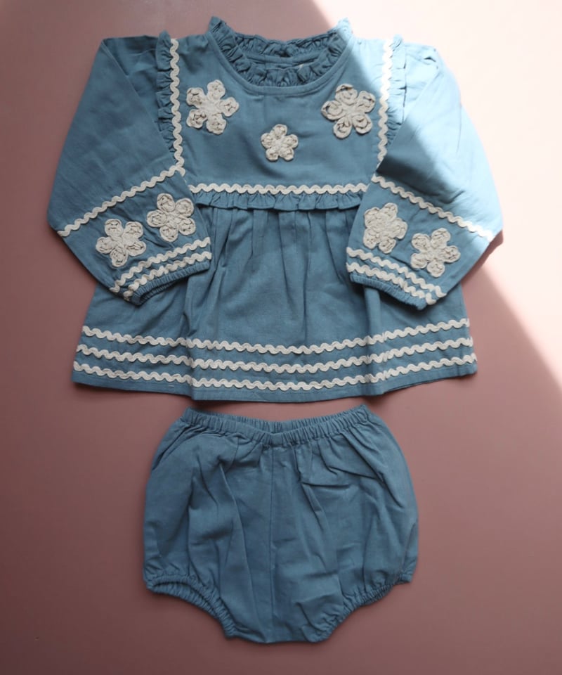 bebe organic セットアップ Bebe Organic セットアップ