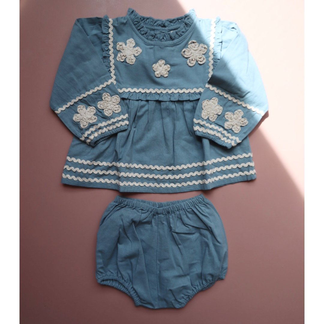 Bebe Organic]【残りわずか！】Inga Baby Set | Zigzag Dr