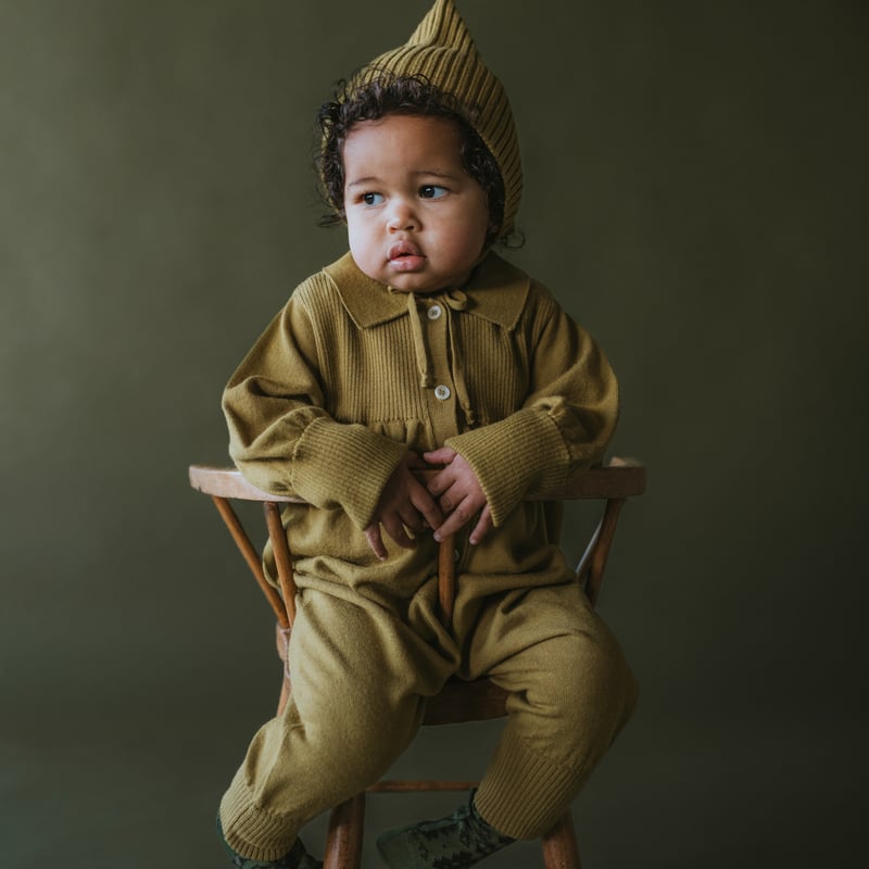 MABLI マブリ ニットブルマ ロンパース 2Y こども ビームス - MABLI