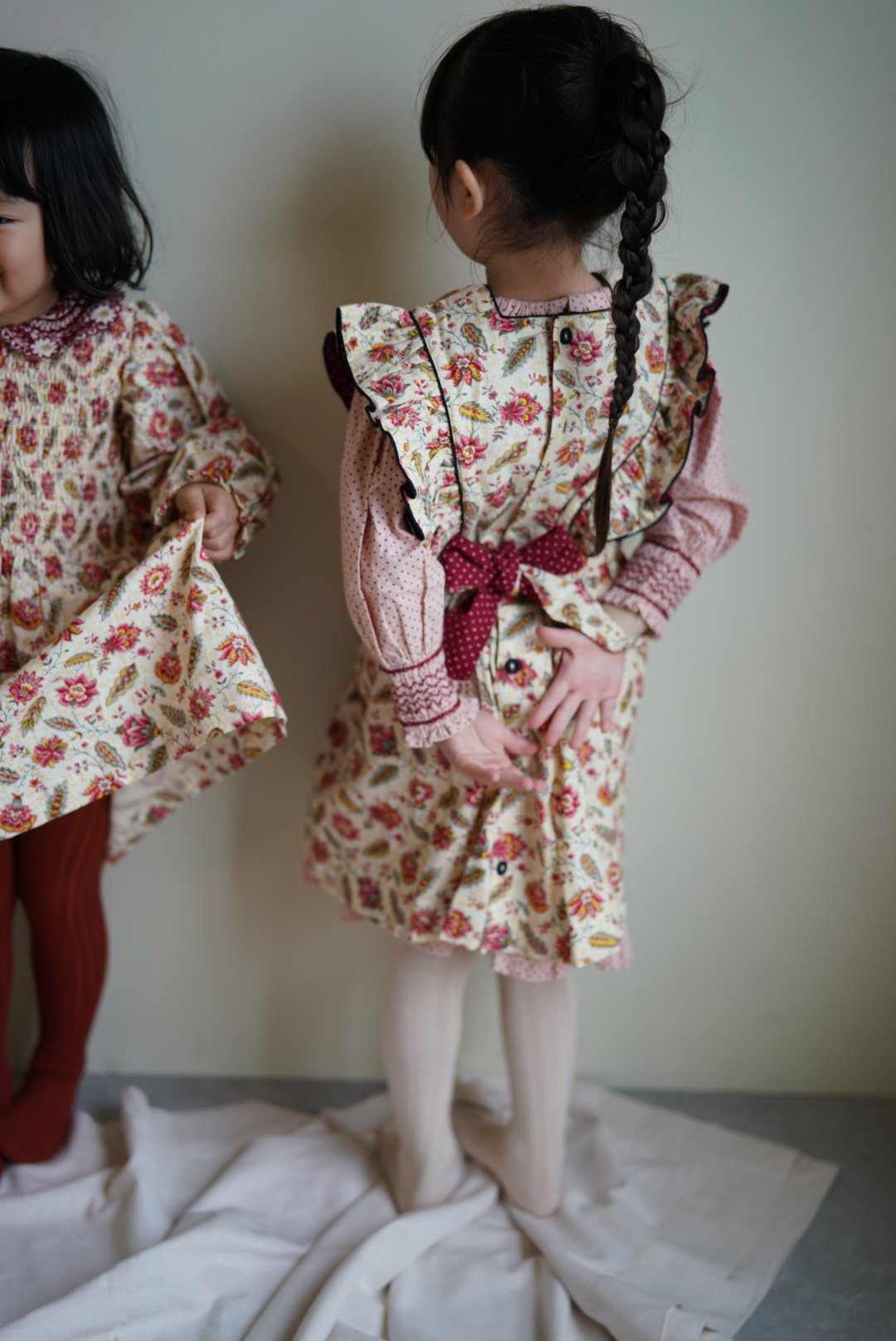 BONJOUR DIARY]【残りわずか！】APRON DRESS | Aline prin
