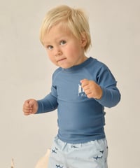 son and daughter] Loren Romper | Brown | RonRo