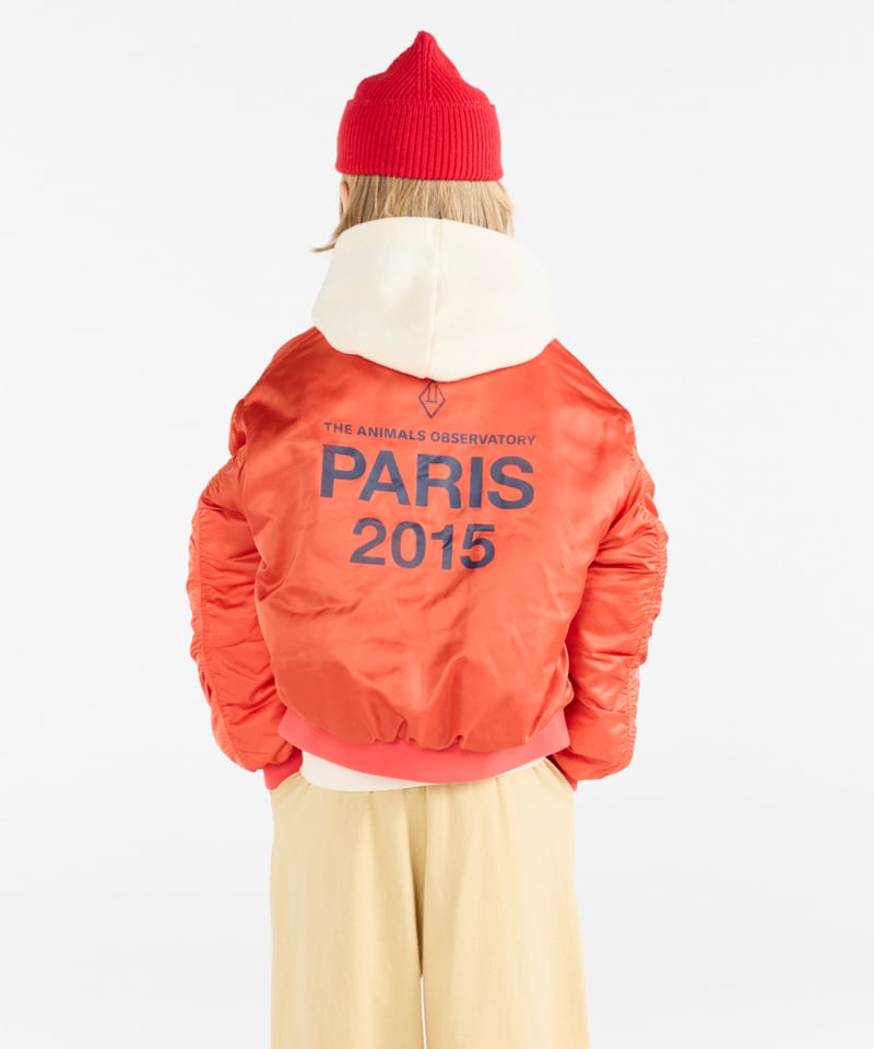 The Animal Observatory] PANDA KID BOMBER JACKE