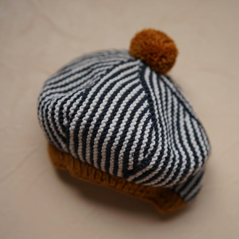 Kalinka] Divna Beret | Chacoral/Caramel | RonR