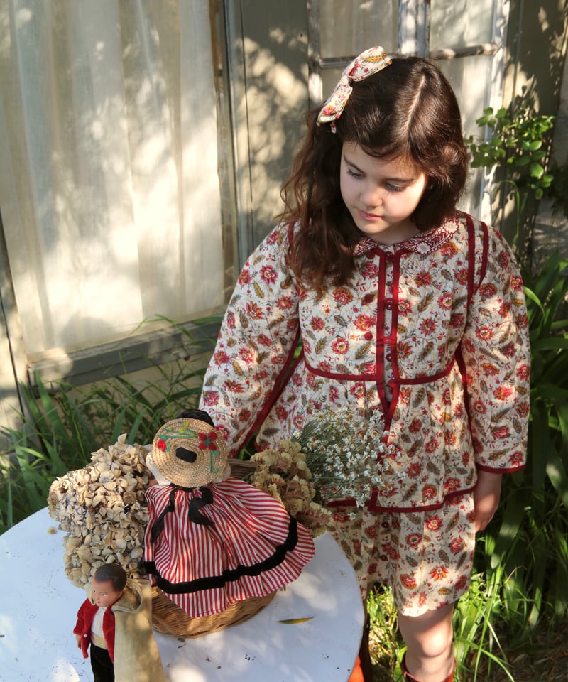 BONJOUR DIARY] TUNIQUE WITH HAIR CLIP | Alin