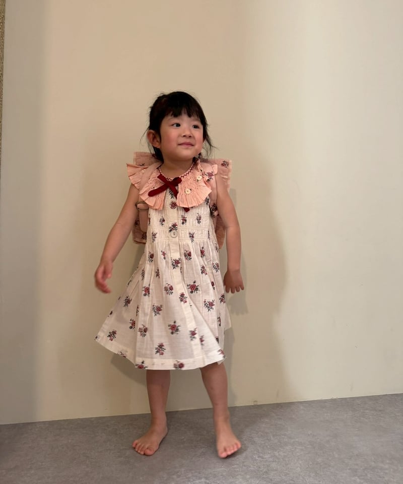 BONJOUR DIARY]【LAST1！！】Tunique with hair clip