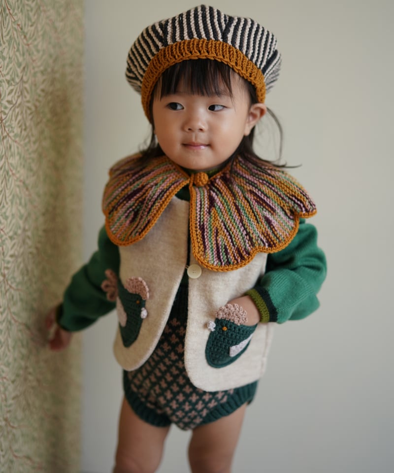 Kalinka] Edmund Shorts | Pine/Rose Quartz | Ro