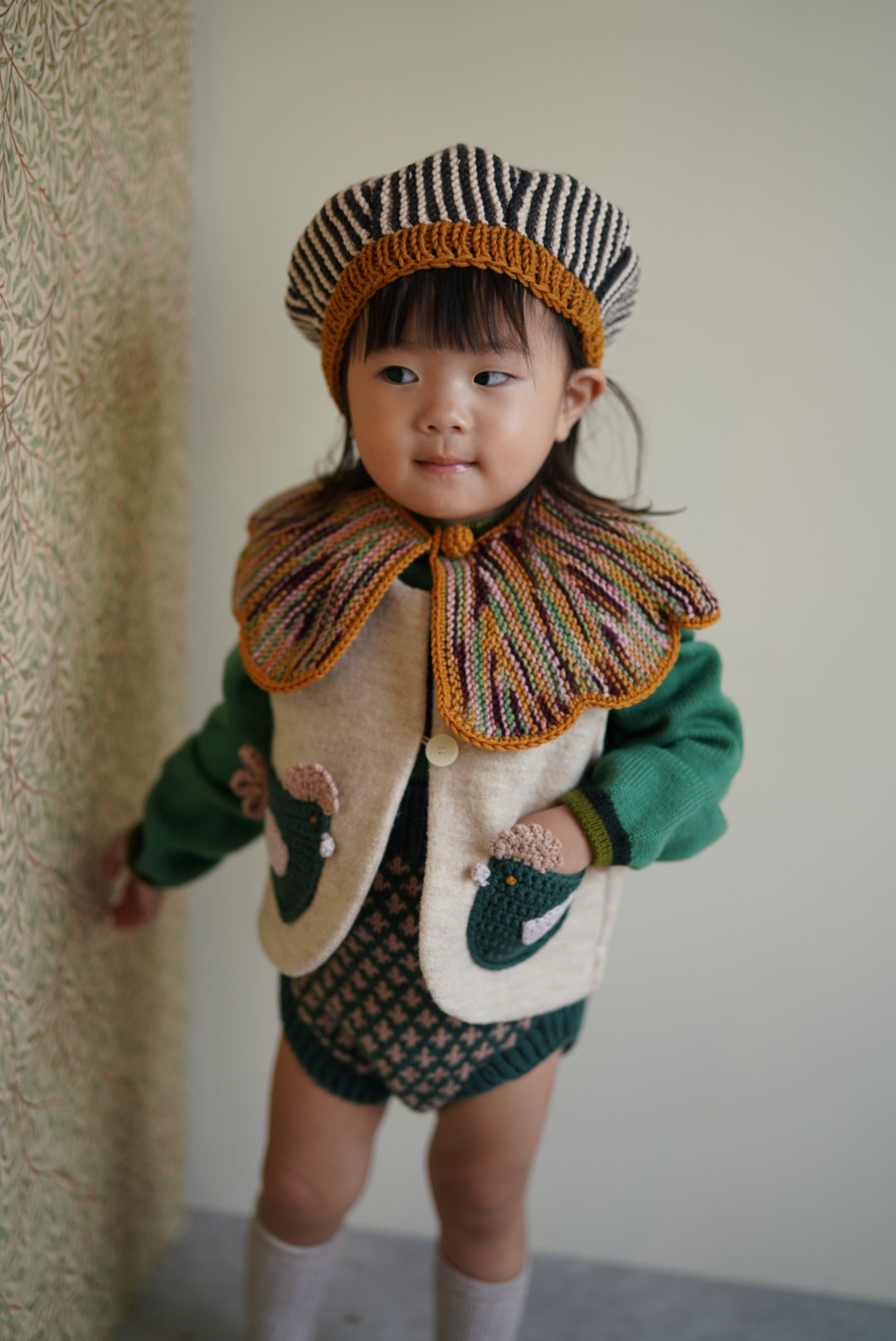 kalinka kids ロンパース Kalinka カリンカキッズ ロンパース18-24m kalinka ロンパース 18-24m