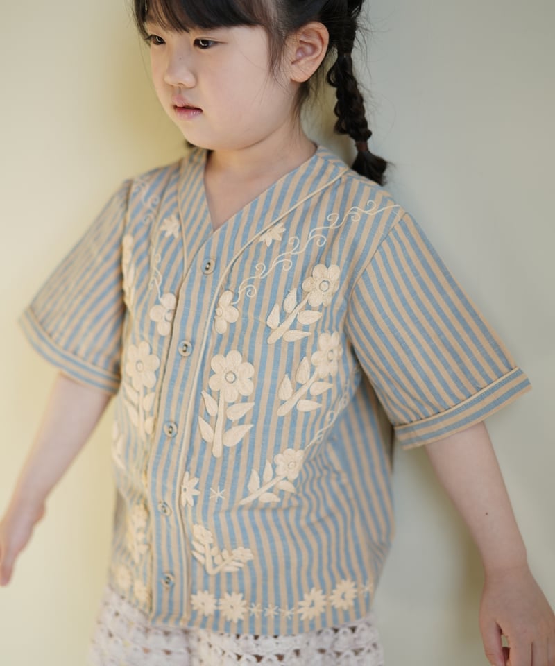 BONJOUR DIARY] Boy shirt with packing box | B