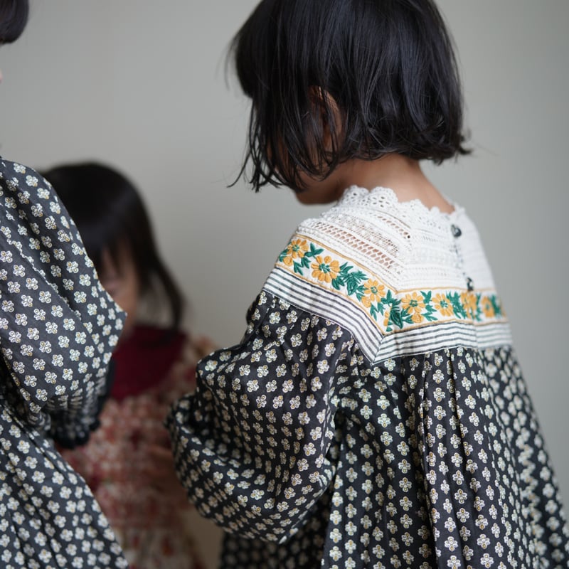 BONJOUR DIARY]【残りわずか！】DRESS | Provencal print