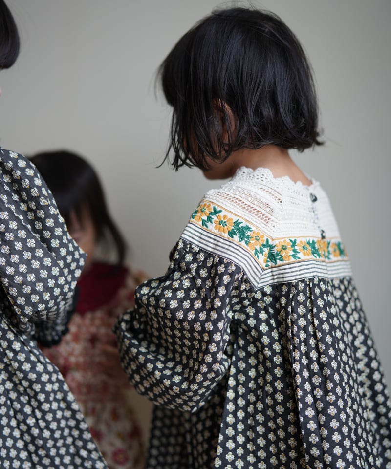 BONJOUR DIARY]【残りわずか！】DRESS | Provencal print