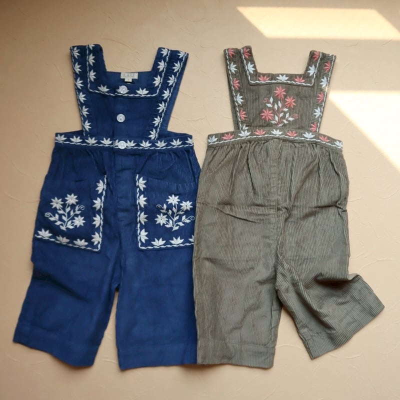 Lali Kids]【残りわずか！】Clara Romper | Bijou Blue Em