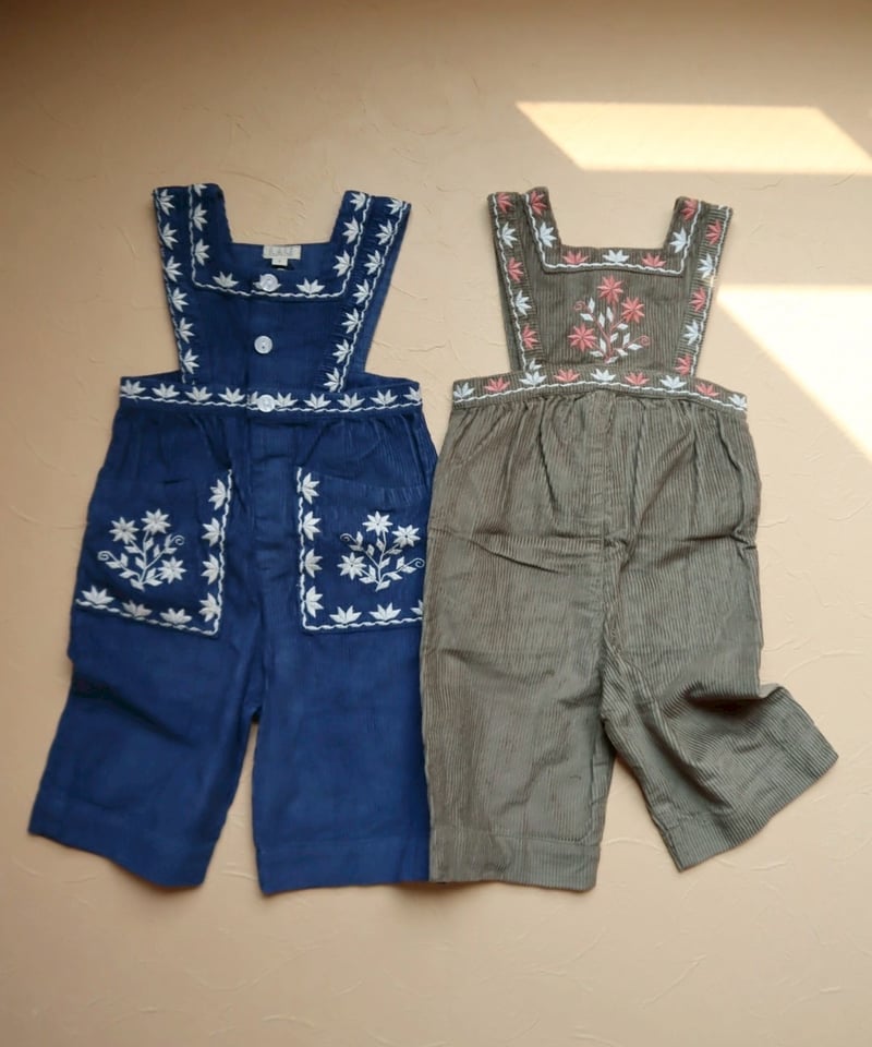 Lali Kids]【残りわずか！】Clara Romper | Bijou Blue Em