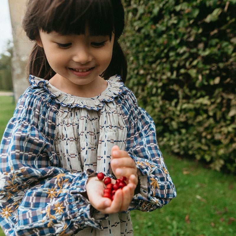 新品未使用　Lali Kids Tulip Dress 8y TULIP DRESS, AUTUMN FLORAL – Lali