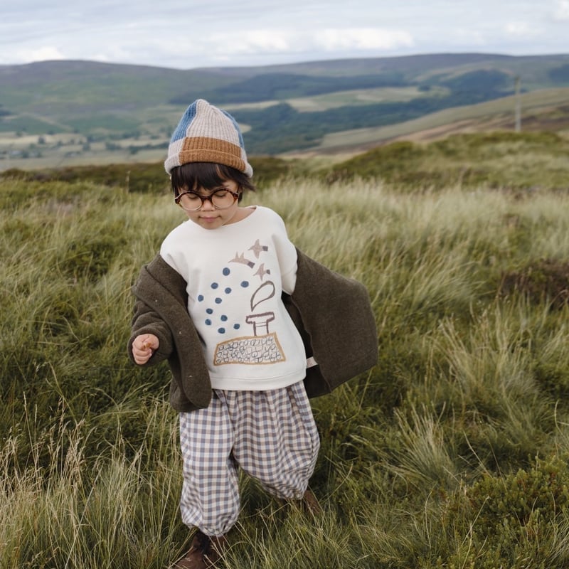 ORGANIC ZOO] Shoreline Gingham Lodge Pants