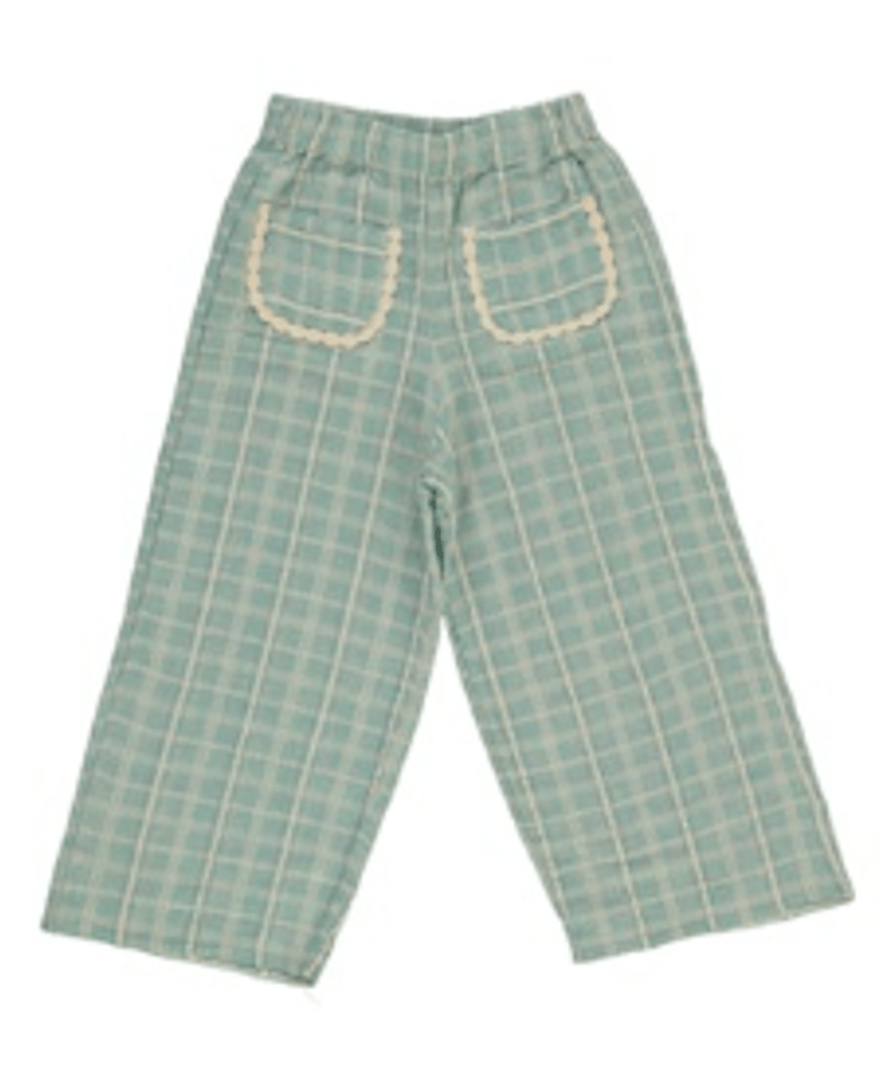 Bebe Organic]【残りわずか！】Mia Pants | Rustic Atlant