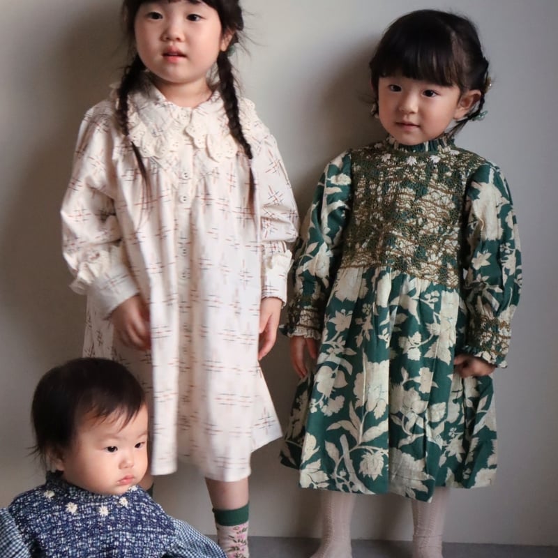 BONJOUR DIARY] IKAT DRESS | Ikat | RonRon bab