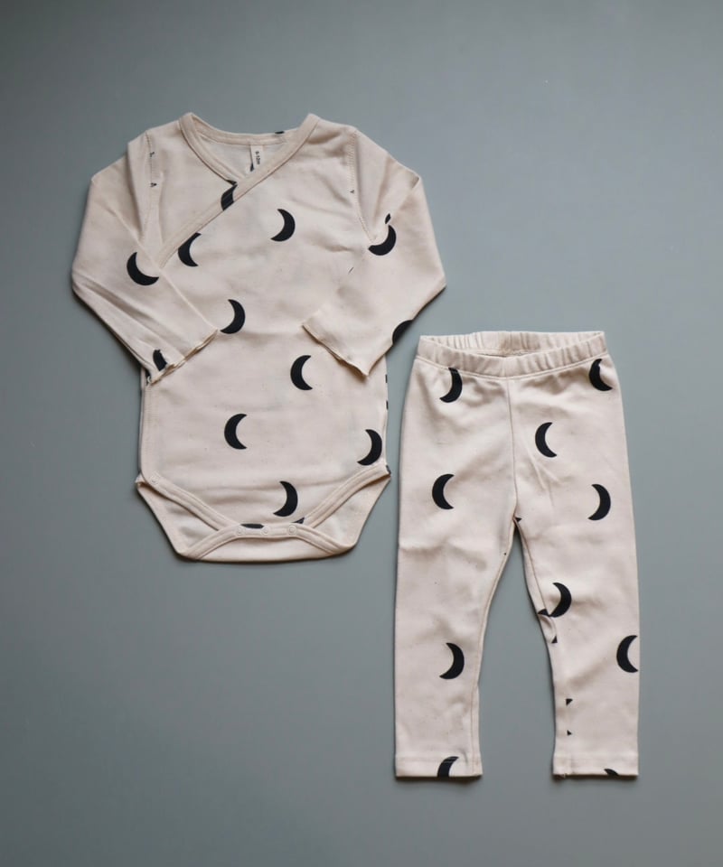 ORGANIC ZOO] Undyed Midnight Leggings GOTS |