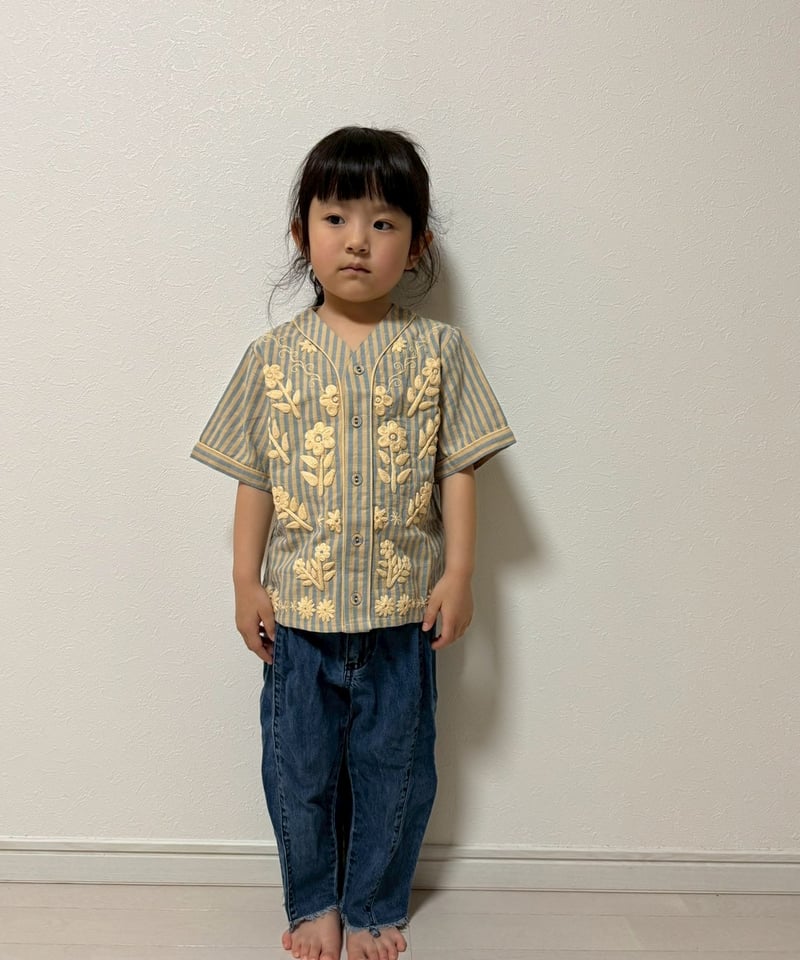 BONJOUR DIARY] Boy shirt with packing box | B