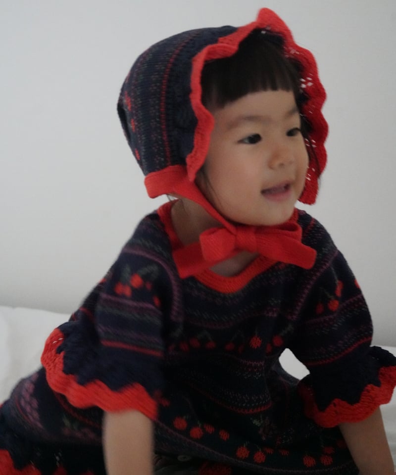 MABLI] MIO ROMPER | NAVY | RonRon baby and mo