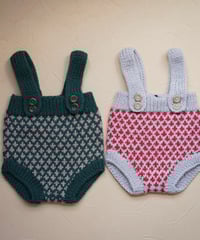 Kalinka] Emma Set | Mint | RonRon baby and mom