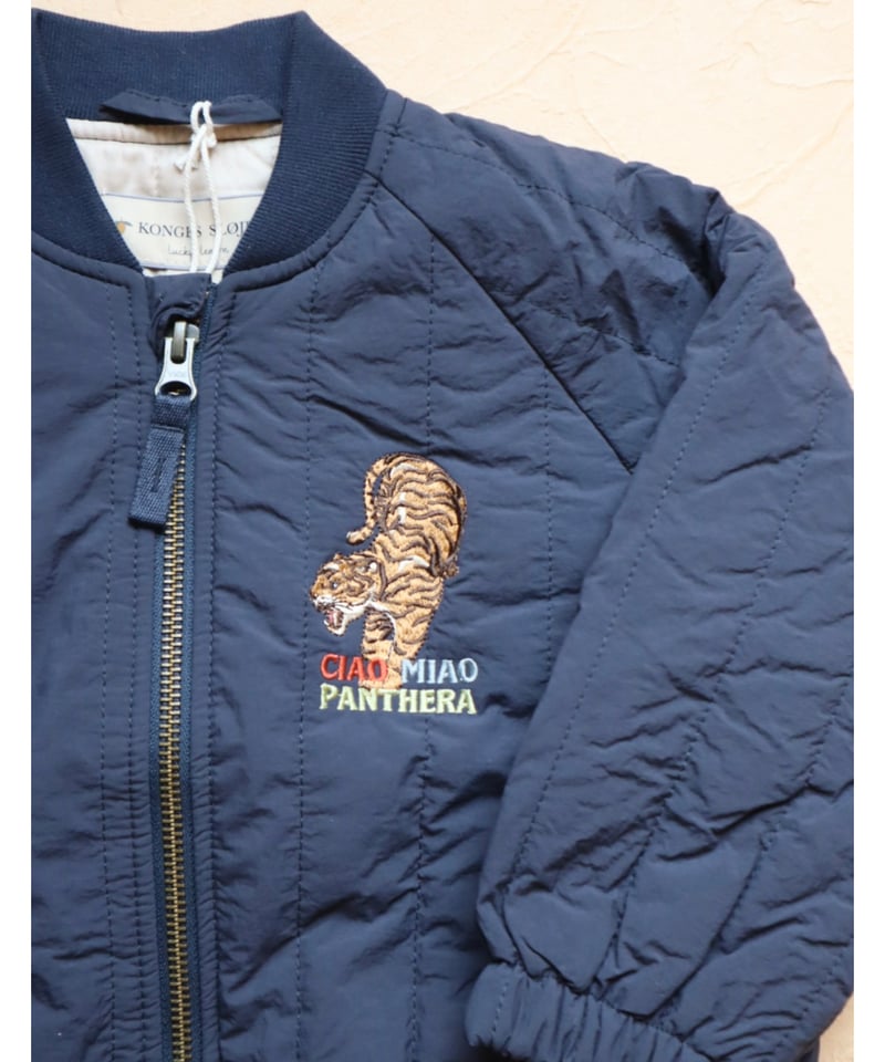 Konges Slojd] JUNO BOMBER JACKET | TOTAL ECLI
