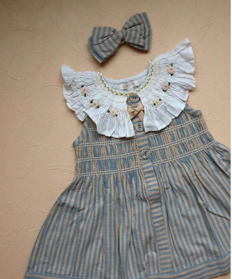 BONJOUR DIARY] Tunique with hairclip | Transa