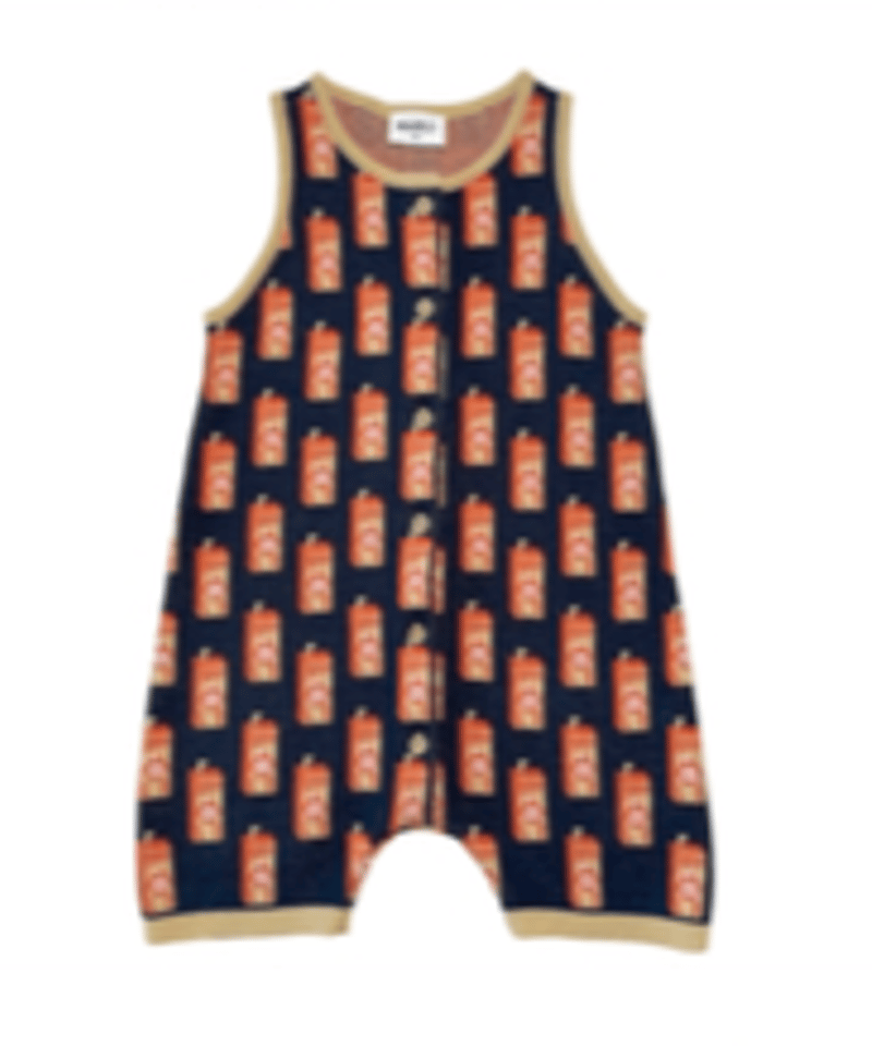 MABLI]【残りわずか！】JUICE BOX ROMPER | RED APPLE | R