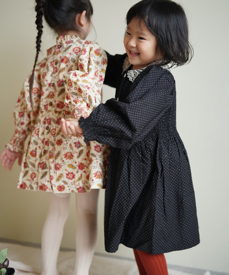 BONJOUR DIARY]【残りわずか！】TUNIQUE WITH HAIR CLIP |