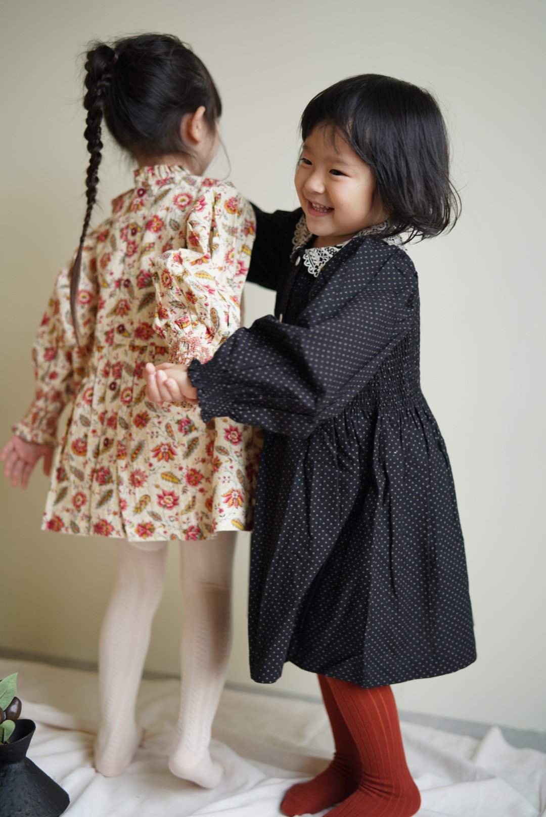 BONJOUR DIARY]【残りわずか！】TUNIQUE WITH HAIR CLIP |