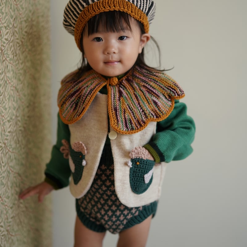 Kalinka] Caspian Chicken Vest | Mousse | RonRo