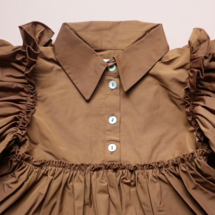 Christina Rohde]【LAST1！！】Top | brown | RonRon