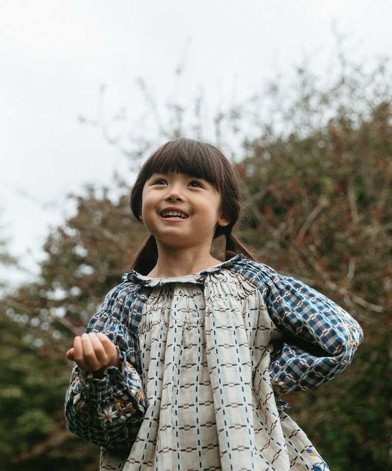 Lali Kids]【再入荷！残りわずか！】Tulip Dress | Double-Sid
