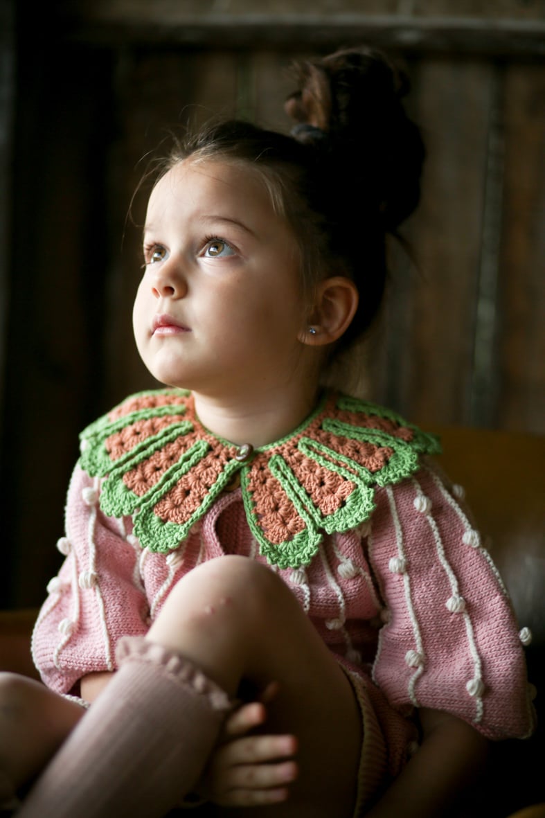 Kalinka] Alyssa Cardigan | Dusty Pink | RonRon 