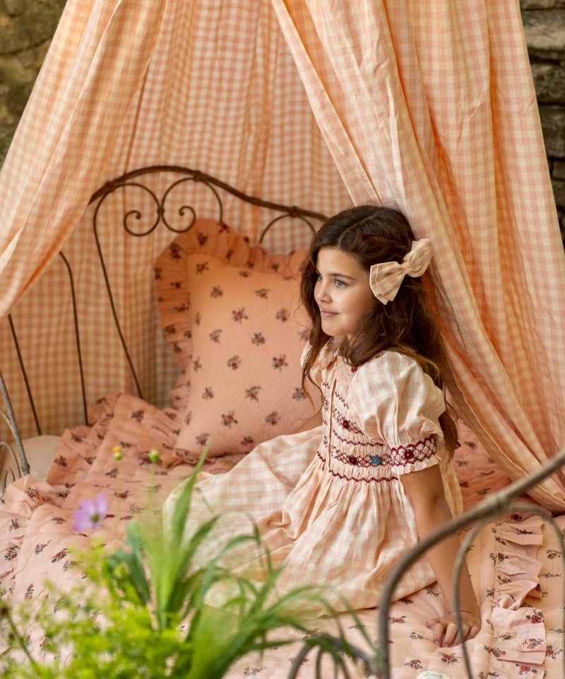 BONJOUR DIARY] Romantique tunique | Pink vich