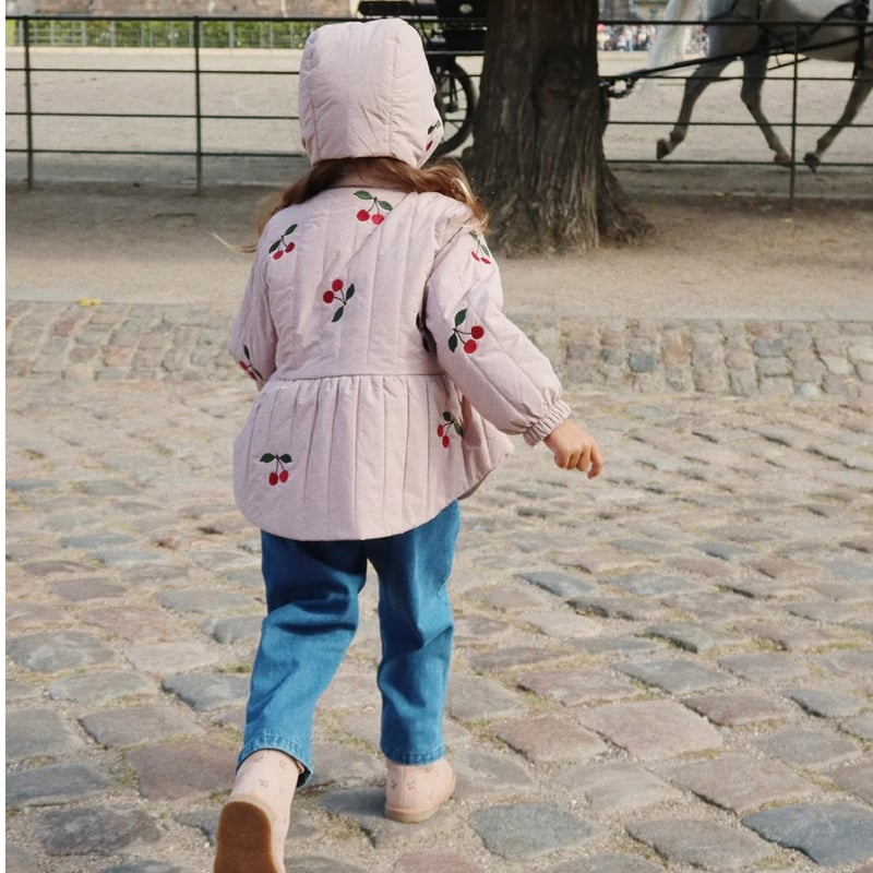 Konges Slojd] JUNA BOMBER JACKET | TWILIGHT M