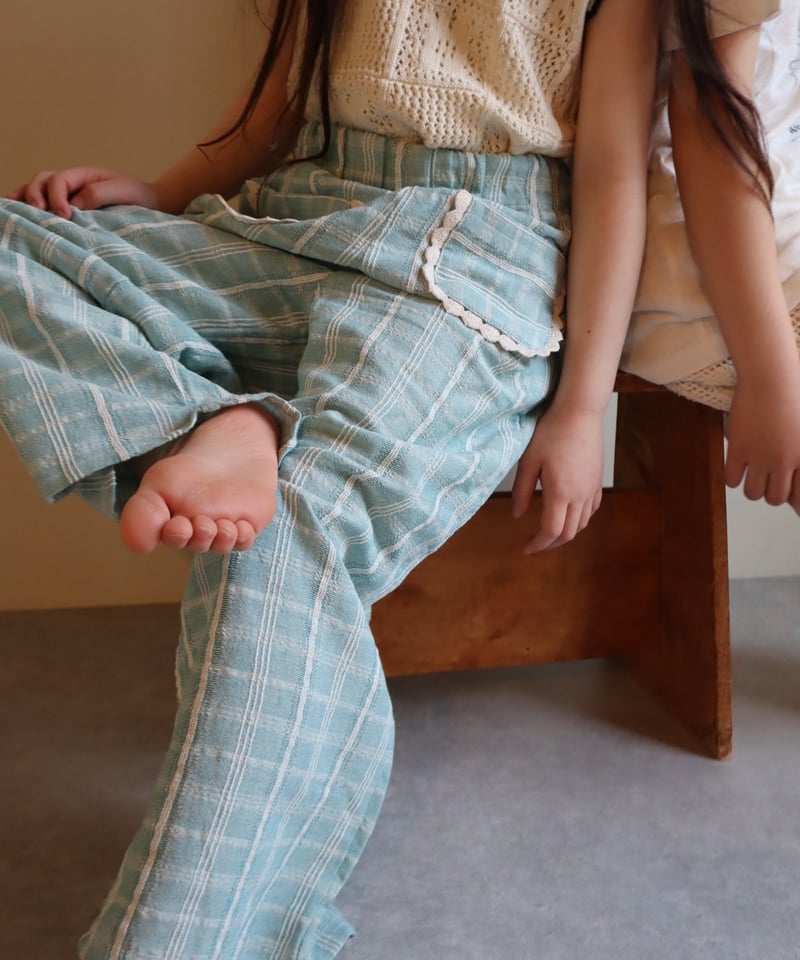 Bebe Organic]【残りわずか！】Mia Pants | Rustic Atlant