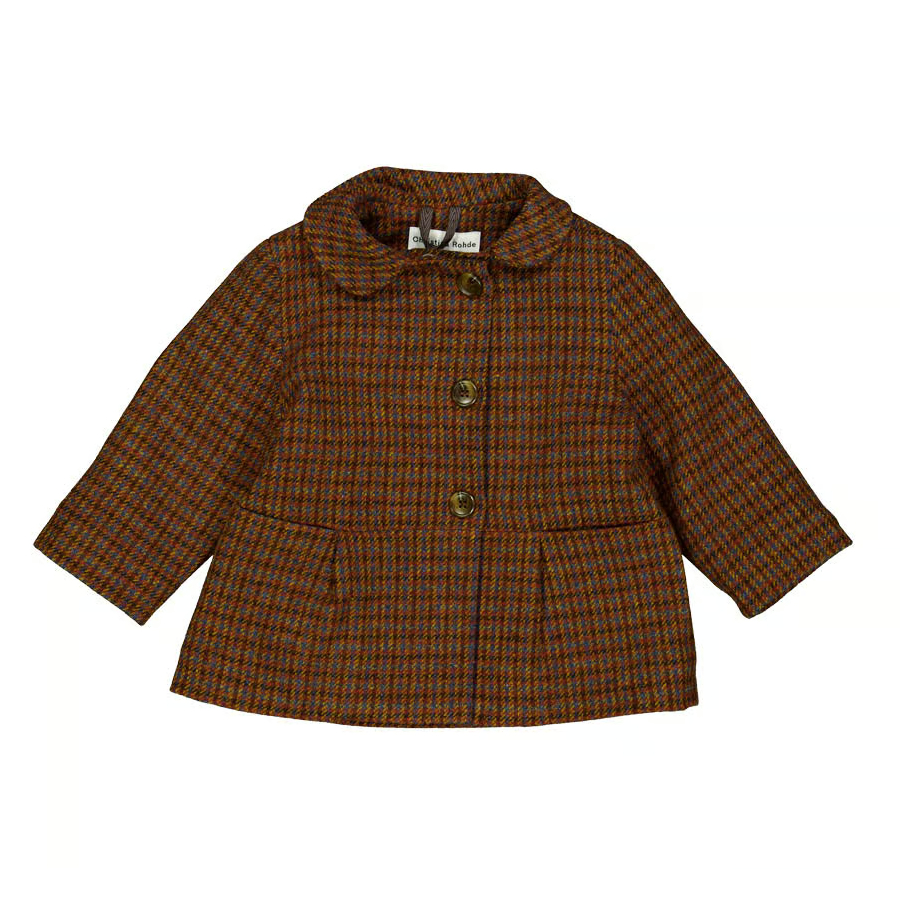 CHRISTINA rohde]【残りわずか！】Jacket | brown | RonRo