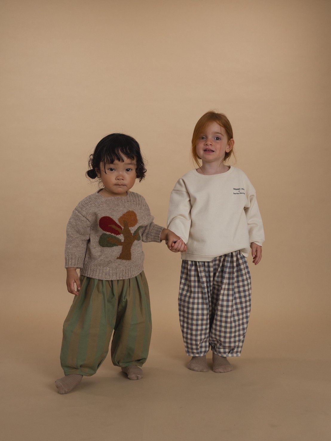 ORGANIC ZOO]【残りわずか！】Woodland Stripes Lodge Pa