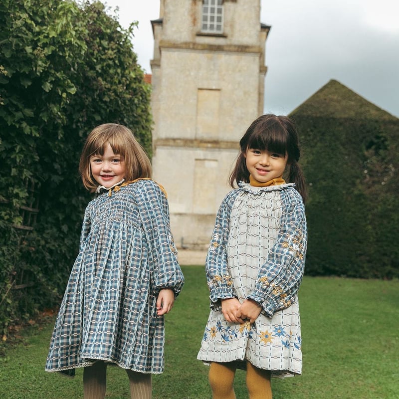 Lali Kids] Parvati Dress | Double-Sided Yarn