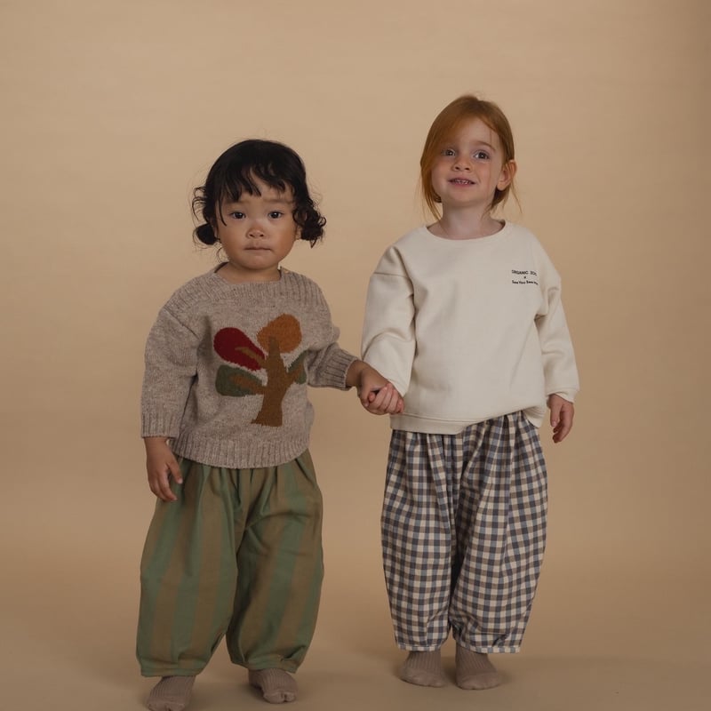 ORGANIC ZOO] Shoreline Gingham Lodge Pants