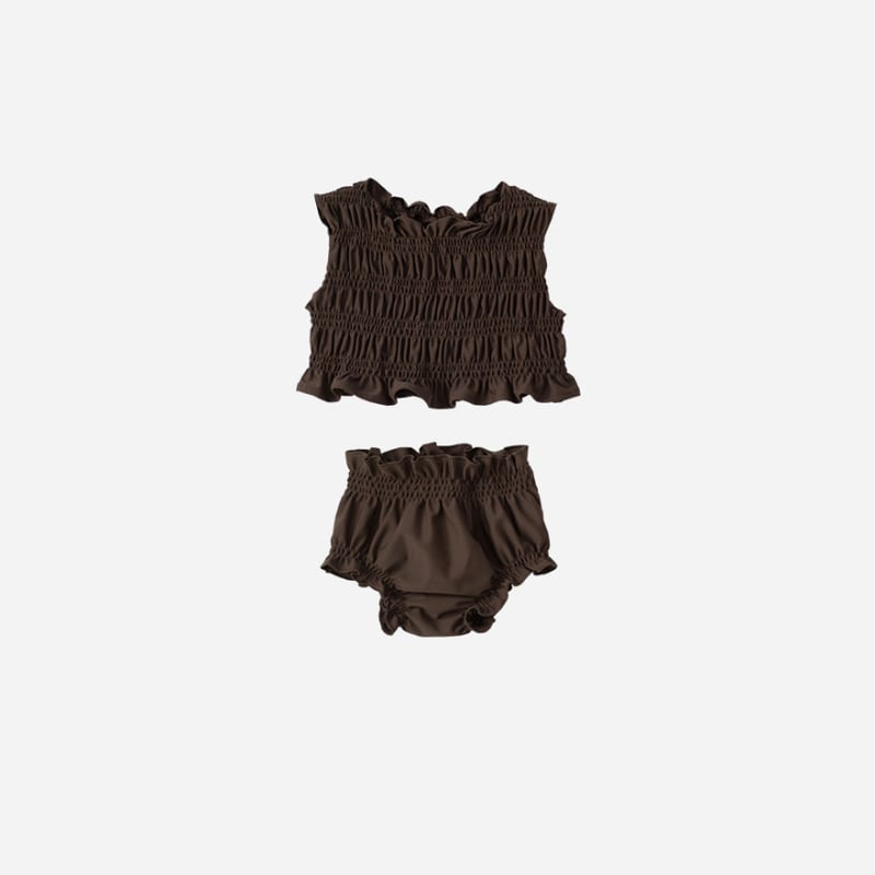 【期間限定お値下げ】son and daughter 3-4y スイムウェア son and daughter]【LAST2点！】Kula Swimwear Sets |