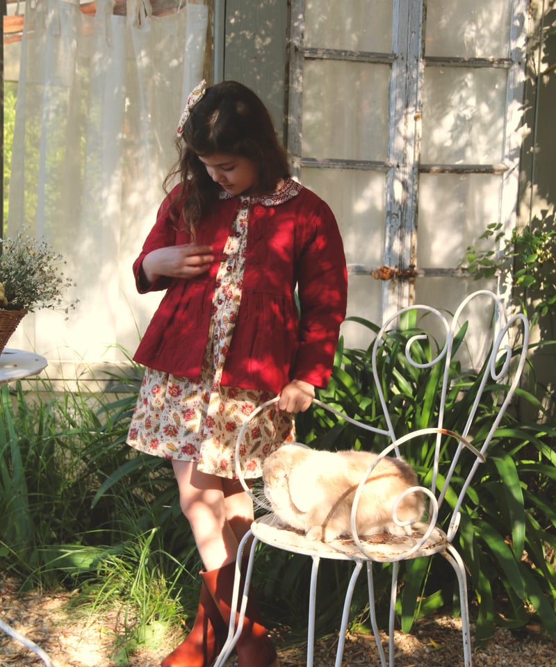 BONJOUR DIARY] TUNIQUE WITH HAIR CLIP | Alin