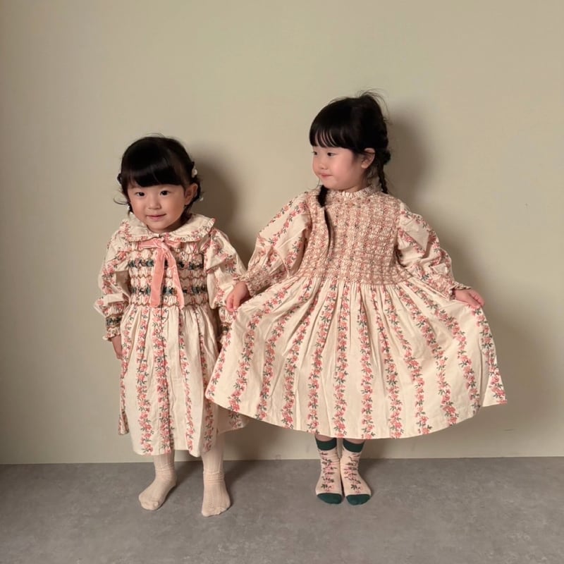 Bonjour Diary Tunique Blouse 刺繍チュニック2y