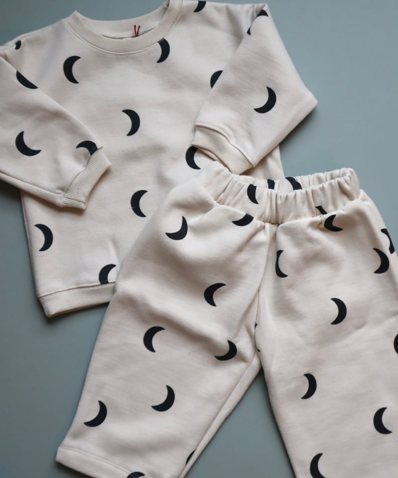 ボトムス organic zoo 1-2y ORGANIC ZOO] Undyed Midnight Traveller Pants