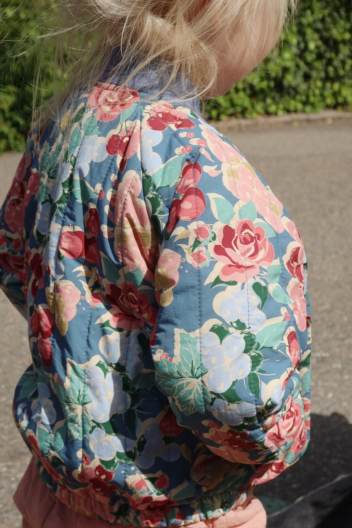 Konges Slojd] JUNO PRINTED BOMBER JACKET | BL