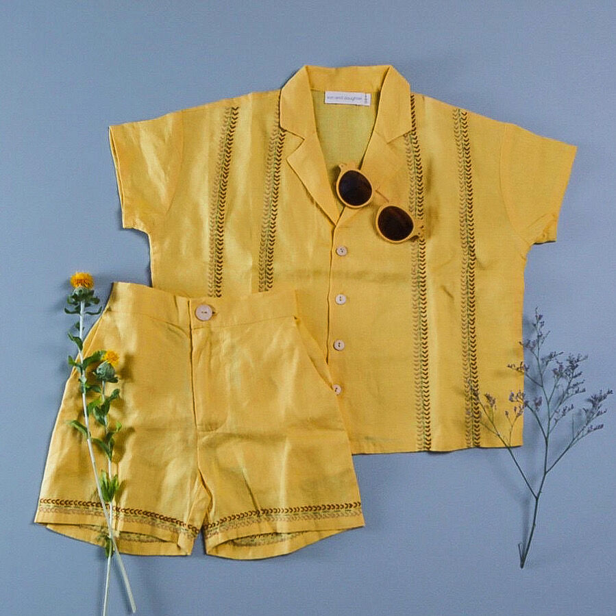 son and daughter ODETTE TOP セットアップ 4y son and daughter