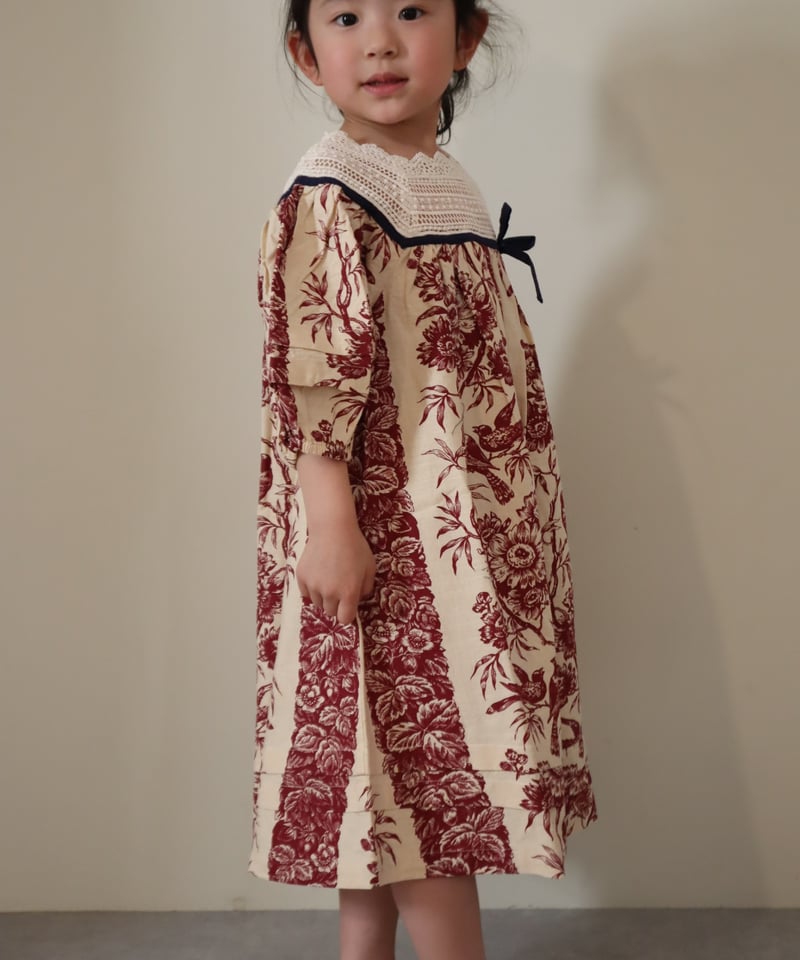 BONJOUR DIARY] 【残りわずか！】Princess dress | Bird p