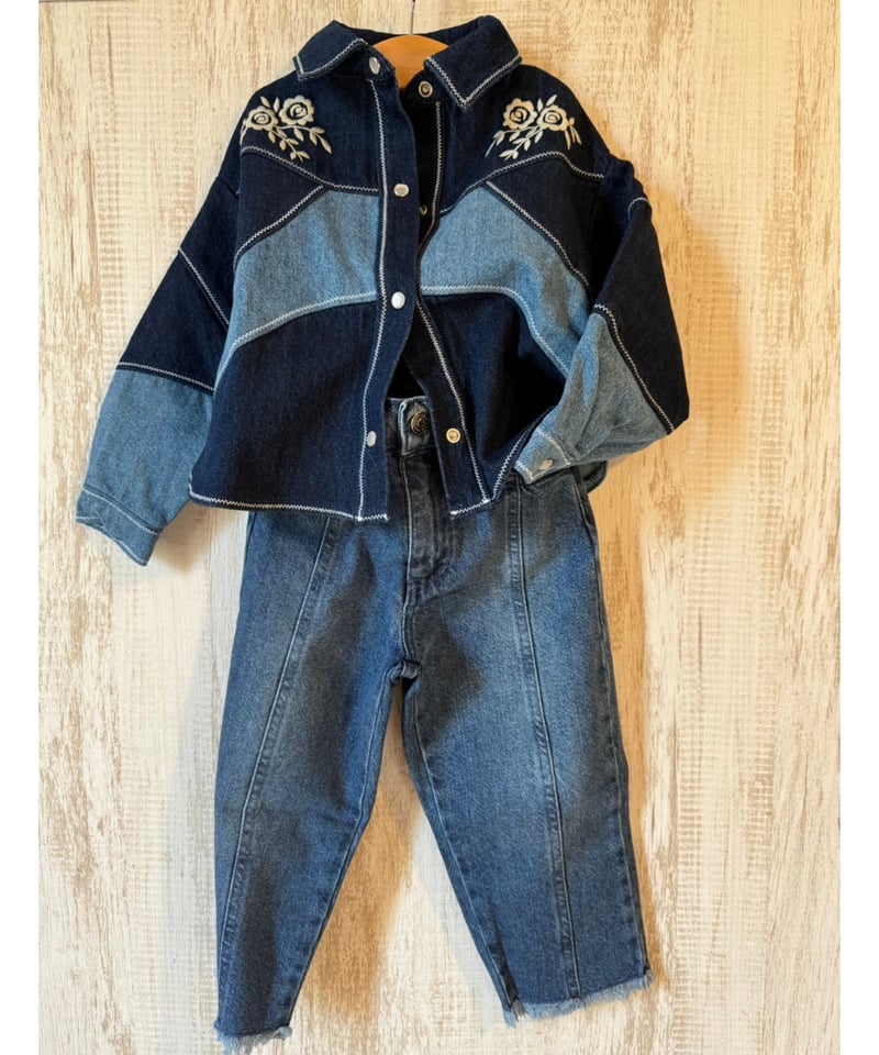 the new society ]【残りわずか！】Danubio Shirt | Deni
