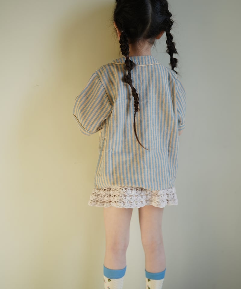 BONJOUR DIARY] Boy shirt with packing box | B