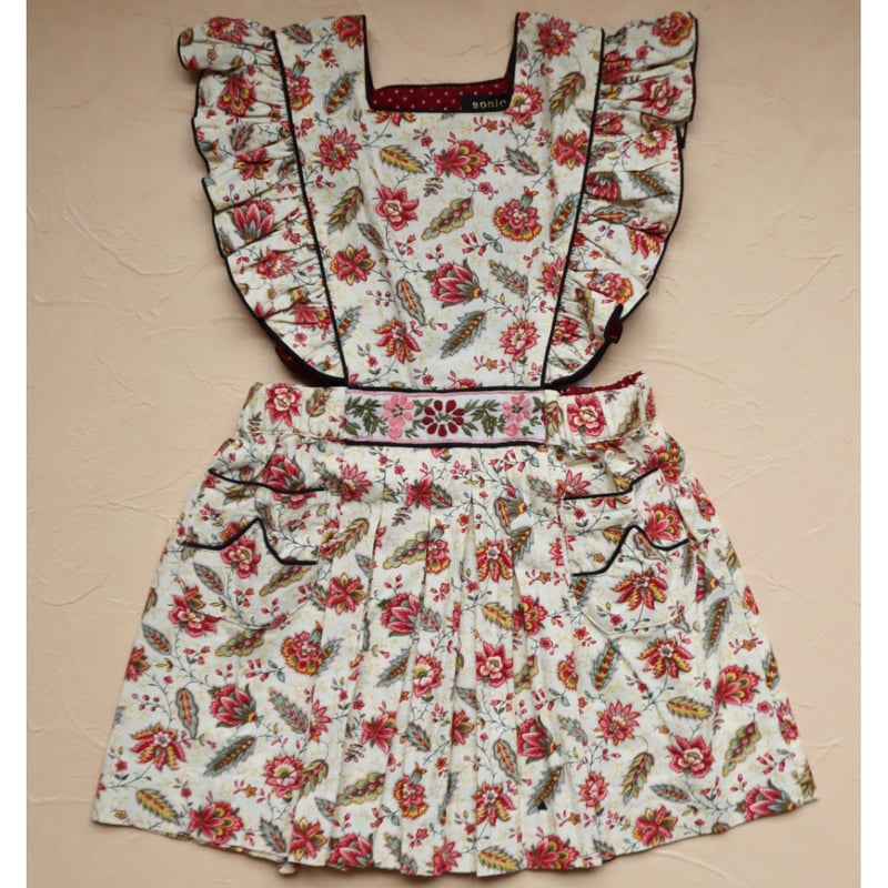 BONJOUR DIARY]【残りわずか！】APRON DRESS | Aline prin